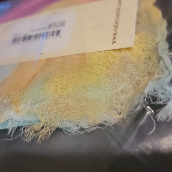 Brand new Tye dye scarf - Picture 2 of 5